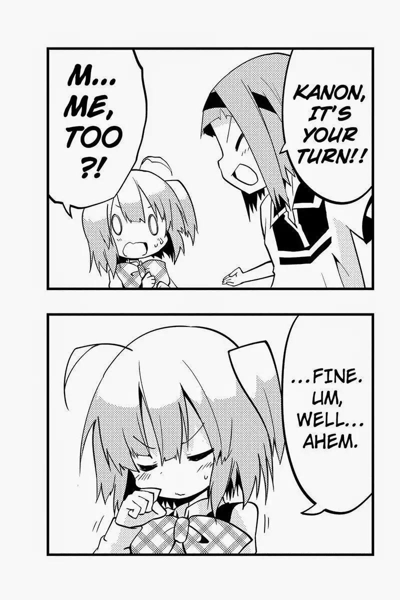 Seitokai Sousenkyo Chapter 16 17
